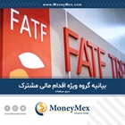 بیانیه گروه ویژه اقدام مالی مشترک