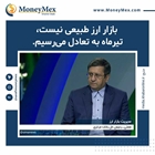 رئیس کل بانک مرکزی: بازار ارز طبیعی نیست، تیرماه به تعادل می‌رسیم.