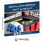 وام‌های مسکن در استرالیا با نرخ بهره زیر 2 درصد